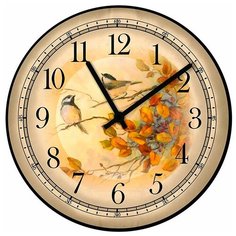 SvS Настенные часы SvS 3501060 Classic Разговор птиц СВС