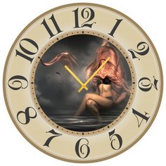 SvS Настенные часы SvS 4002249 Сумеречная красота СВС