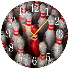 SvS Настенные часы SvS 3501701 Кегли СВС