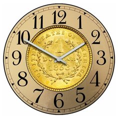 SvS Настенные часы SvS 3501356 Символика СВС