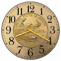 SvS Настенные часы SvS 3001364 Символика СВС