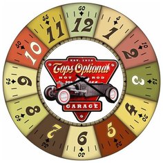 Настенные часы SvS 3502406 СВС