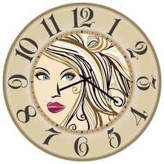 Настенные часы SvS 4002178 СВС