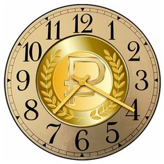 SvS Настенные часы SvS 3501358 Символика СВС