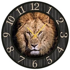 SvS Настенные часы SvS 3002247 Лев СВС