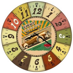 Настенные часы SvS 4002394 СВС