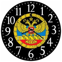 SvS Настенные часы SvS 3002337 Герб СВС