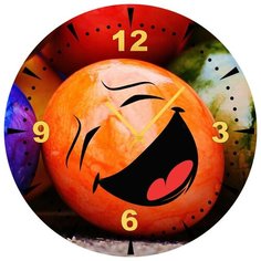 SvS Настенные часы SvS 3502042 Улыбающийся шар СВС