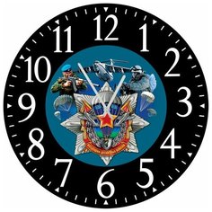 SvS Настенные часы SvS 3502350 ВДВ СВС