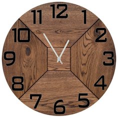 SvS Настенные часы SvS 3502989 Дерево СВС