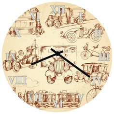 Настенные часы SvS 4003003 СВС