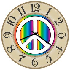 Настенные часы SvS 3503027 СВС