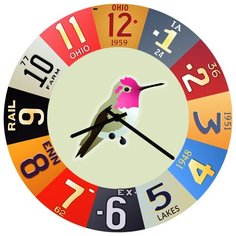 Настенные часы SvS 4002947 СВС