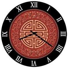 Настенные часы SvS 4003035 СВС