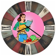 Настенные часы SvS 3502726 СВС