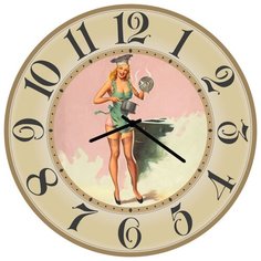 Настенные часы SvS 3502681 СВС