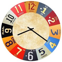 Настенные часы SvS 3002949 СВС