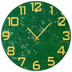 SvS Настенные часы SvS 3002808 Зеленый картон СВС