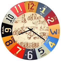 Настенные часы SvS 4003001 СВС