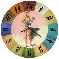 Настенные часы SvS 3002672 СВС