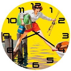 Настенные часы SvS 3002504 СВС