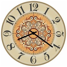 SvS Настенные часы SvS 4002913 Узор СВС