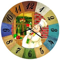 Настенные часы SvS 3002674 СВС