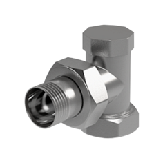 Вентиль на обратную подводку угловой Royal Thermo 1/2"
