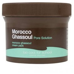 Очищающая маска для лица с марокканской глиной Too Cool For School Morocco Ghassoul Cream Pack