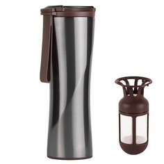 Термос умный Xiaomi Moka Kiss Kiss Fish 430ml S-U45CW Черный