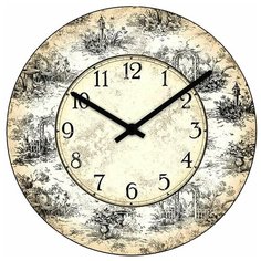 SvS Настенные часы SvS 3001063 Classic СВС