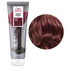 Wella Professionals Color Fresh Mask Roze Blaze, Малиновый рассвет Оттеночная кремовая маска для временного освежения цвета 150 мл