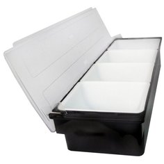 Контейнер барный для фруктов VIATTO JW-B4B, 4 отд.