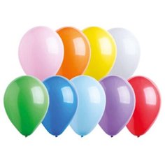 Набор воздушных шаров Everts Металлик/перламутр (100 шт.)
