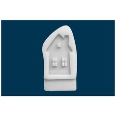 Силиконовый молд №450 Домик (5 см), 1 шт., Art Blong