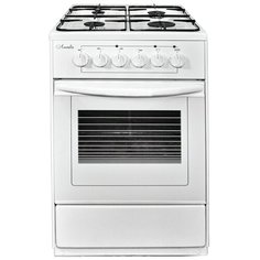 Плита комбинированная лысьва ЭГ 401 СТ-2у белый (без крышки) реш.сталь