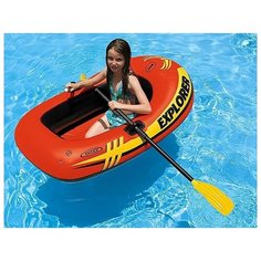 Надувная лодка Intex Explorer-100, 147х84х36 см