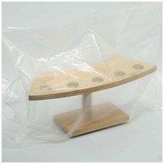 Подставка для конусов VIATTO CS-5 / держатель для суши и роллов / подставка под темаки / 5 секций