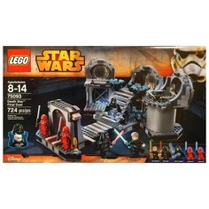 Лего 75093 Звезда Смерти: Последняя битва - конструктор Звeздные войны Lego