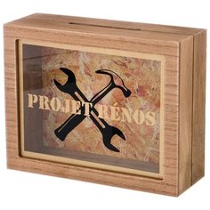 Копилка Lefard На идеальный ремонт, 21*17*8 см (124-150)