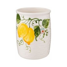 Подставка для кухонных приборов Annaluma Лимоны, 10х16см (628-724)