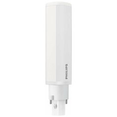 Лампа светодиодная CorePro LED PLC 6.5Вт 840 2P G24d-2 Philips 929001201502 / 871869654129600 (упаковка 10 шт)