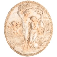 Панно настенное Lefard "Влюбленная пара", 33*38*5,5 см (50-819)