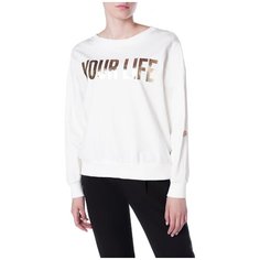 Толстовка,PLEASE,белый,Арт.P852FD (UNI)