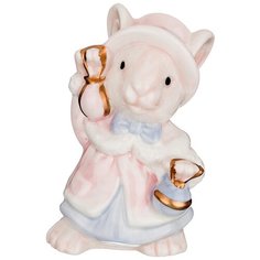 Статуэтка Lefard Мышка 7.5*5*10.5 см (101-1137)