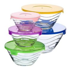 Набор мисок 10п 9+10,5+12,5+14+17 стек MayerBoch 27484 KSMB-27484