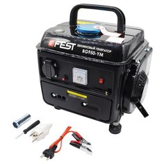 Генератор бензиновый FEST BG950-YM 2х-тактный 0.6/0.9 кВт ФЭСТ