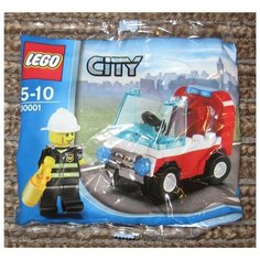 Лего 30001 Автомобиль пожарного - конструктор Сити Lego