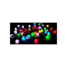 Гирлянда-нить BEAUTY LED мультишарики 23 мм BB 100-2-2RGB