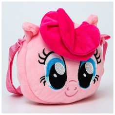 Сумочка детская плюшевая "Пинки Пай" My Little Pony 6877860 Hasbro